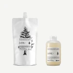 Davines New Essential Haircare LOVE CURL Shampoo Refill Duo – Zestaw do włosów kręconych i falowanych, refill 500 ml + butelka 250 ml