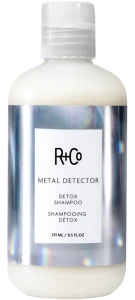 R+Co Metal Detector Detox Shampoo- Szampon oczyszczający i detoksykujący do włosów 251 ml