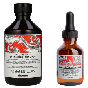 Davines Energizing Androgenetic Duo- Zestaw wzmacniający przeciw wypadaniu włosów z szamponem i kuracją Androgenetic