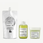 Davines Momo Hydration Set – Nawilżający zestaw do włosów suchych z refillem 500 ml