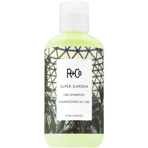 Super Garden CBD Shampoo – Szampon łagodząco-odświeżający z CBD 177 ml
