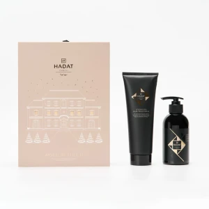Hadat Moisture Touch – Zestaw nawilżający do włosów 2x250