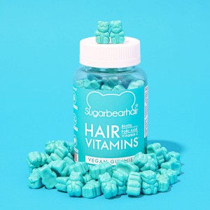 SugarBearHair Hair Vitamins – wegańskie żelki poprawiające kondycję włosów