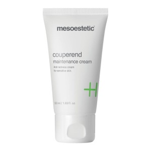 DATA 07/26 Mesoestetic Couperend Maintenance Cream Krem nawilżający o działaniu kojącym dla skóry wrażliwej i naczyniowej 50 ml