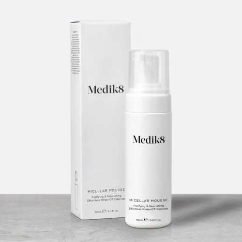 Medik8 Micellar Mousse Odżywczy mus oczyszczający 150 ml.jpg