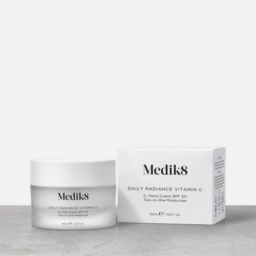 Medik8 Daily Radiance Vitamin C Spf 30 Krem antyoksydacyjny C-Tetra SPF 30, 50 m.jpg