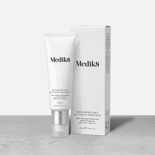 Medik8 Advanced Day Ultimate Protect SPF 50+ PA++++ Krem nawilżający z fotoliazą, zwalczający oznaki starzenia skóry, SPF 50+ PA++++ 50 ml.jpg