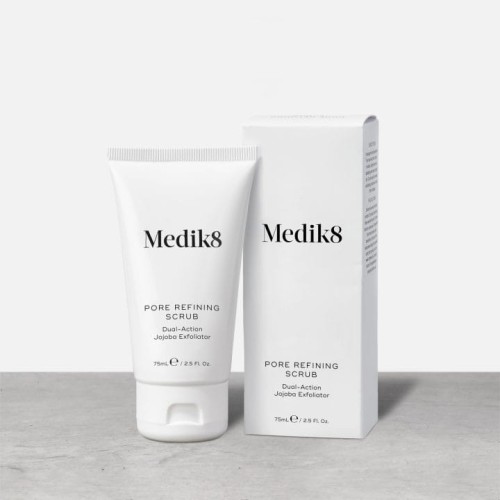 Medik8 Pore Refining Scrub Dwufunkcyjny peeling oczyszczający 75 ml.jpg