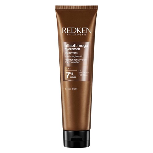 Redken All Soft Mega Hydramelt Leave-In Treatment 150 ml - Redken odżywcza kuracja do bardzo suchych włosów 150 ml.jpeg
