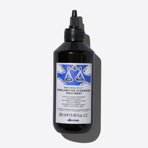 Davines Rebalancing Cleansing Treatment - zabieg do przetłuszczającej się skóry głowy 250 ml.jpg
