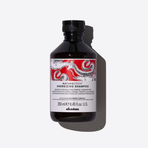 Davines Energizing Shampoo - szampon do osłabionej skóry głowy i włosów z tendencją do wypadania 250 ml.jpg