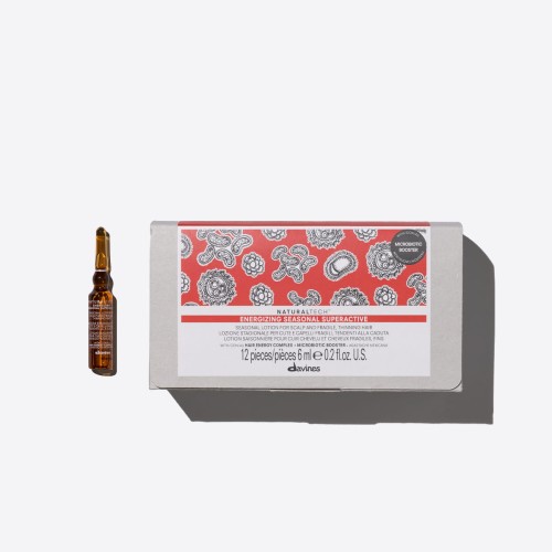 Davines Energizing Seasonal Superactive- kuracja osłabionej skóry głowy i włosów 12x6ml.jpg