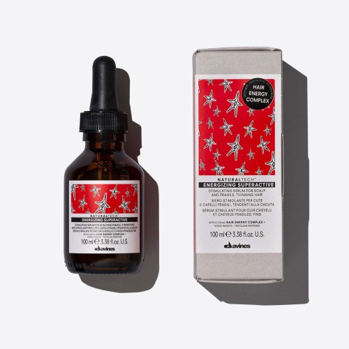 Davines Energizing Androgenetic Superactive - stymulujące serum zwalczające hormonalną utratę włosów 100 ml.jpg