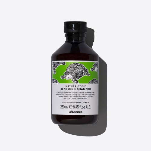 Davines Naturaltech Renewing Shampoo Łagodny Szampon Anti-Age z Kompleksem Długowieczności 250ml.jpg