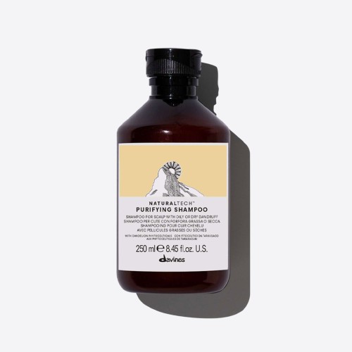 Davines Purifying Shampoo - szampon do skóry głowy z łupieżem 250 ml.jpg
