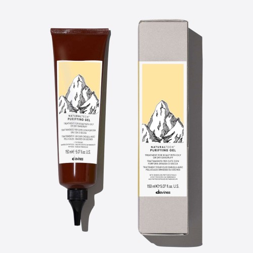 Davines Purifying Gel - żel do skóry głowy z łupieżem 150 ml.jpg