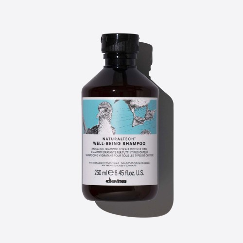 Davines Wellbeing Shampoo - nawilżający szampon do wszystkich rodzajów głowy 250 ml.jpg