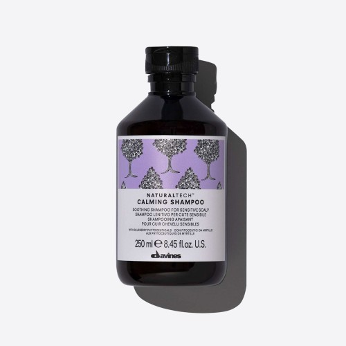 Davines CALMING Shampoo - łagodzący szampon do wrażliwej skóry głowy 250 ml.jpg