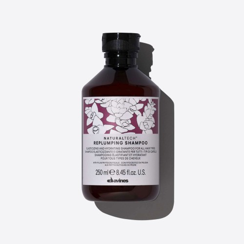 Davines Replumping Shampoo - nawilżający i uelastyczniający szampon do wszystkich rodzajów włosów 250 ml.jpg