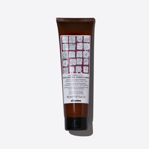 Davines Replumping Conditioner - odżywka nawilżająca i uelastyczniająca do wszystkich rodzajów włosów 150 ml.jpg