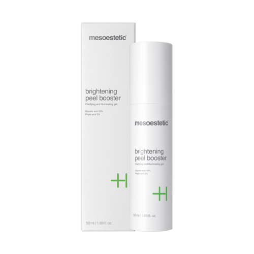 Mesoestetic Brightening Peel Booster Głęboki peeling odświeżający koloryt skóry 50 ml.png