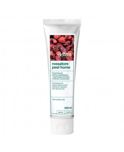 Dottore Rossatore Peel Home – peeling enzymatyczny  do cery naczyniowej i wrażliwej  100ml.jpg