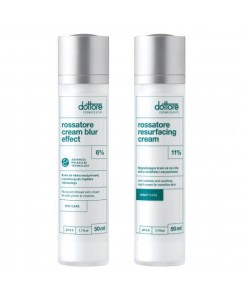 Dottore Zestaw kuracja wzmacniająca – Rossatore Cream Blur Effect 50ml + Rossatore Resurfacing Cream 50ml