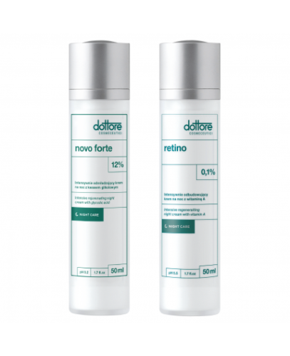 Dottore Zestaw kuracja rewitalizująca – Novo Forte 50ml +  Retino 50ml.jpg