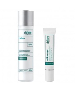Dottore Zestaw kuracja odbudowująca – Retino 50ml + Retino Eye 15ml