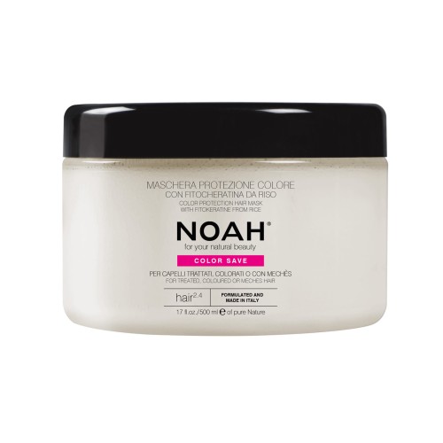 Noah 2.4 Color Protection Mask - OCHRONA KOLORU - MASKA DO WŁOSÓW Z FITOKERATYNĄ Z RYŻU 500 ml.jpg