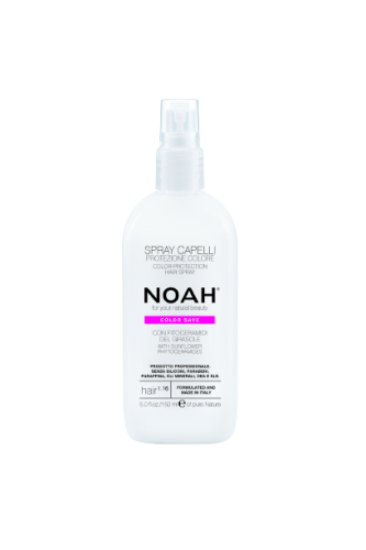Noah 1.16 Color protection hair spray  - SPRAY DO WŁOSÓW CHRONIĄCY KOLOR Z FITOCERAMIDAMI SŁONECZNIKA  150 ml.png