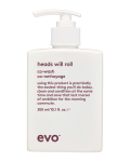 EVO HEADS WILL ROLL Co-Wash – odżywka myjąca do włosów kręconych i falowanych 300 ml