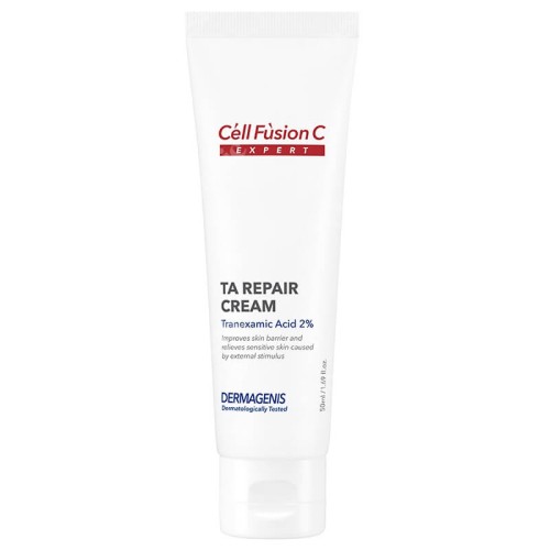 Cell Fusion C Expert TA Repair Cream Krem regenerujący do skóry zniszczonej oraz po inwazyjnych zabiegach 50 ml.jpg