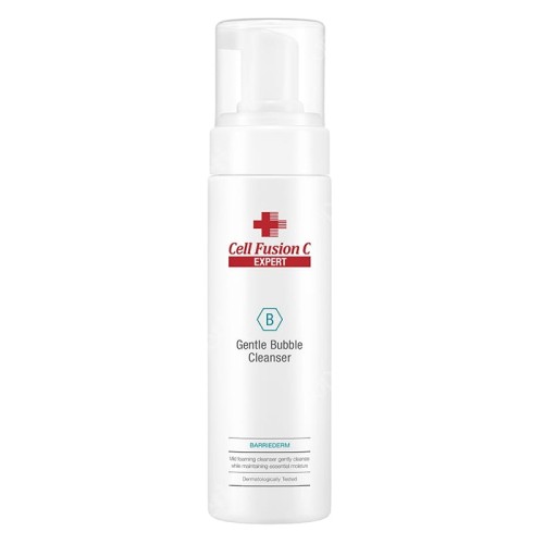 Cell Fusion C Expert Gentle Bubble Cleanser Łagodna pianka do skóry suchej 200 ml.jpg