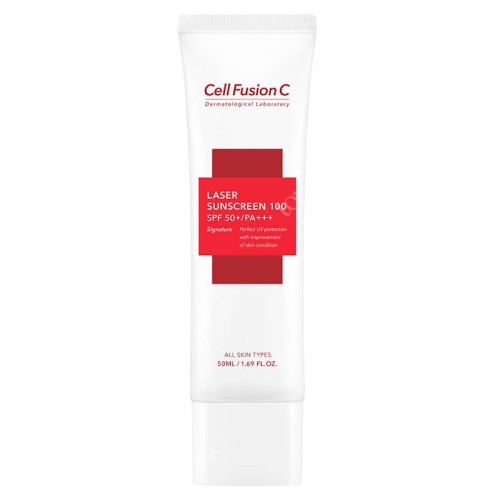 Cell Fusion C Laser Sunscreen 100 SPF 50+PA+++ Filtr przeciwsłoneczny 50 ml.jpg