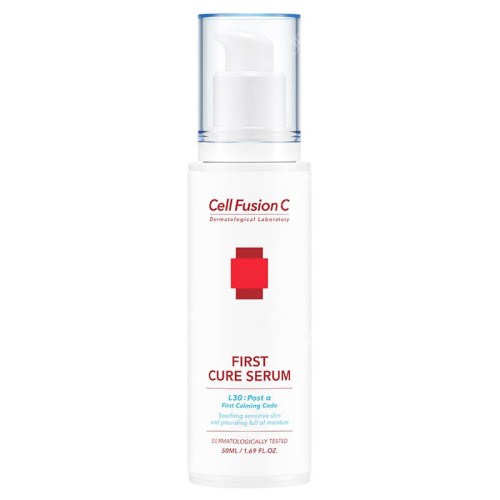 Cell Fusion C First Cure Serum Serum intensywnie regenerujące dla skóry wrażliwej 50 ml.jpg