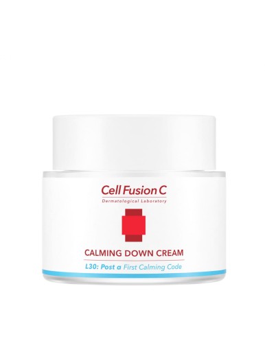 Cell Fusion C Calming Down Cream Krem łagodzący do skóry wrażliwej 50 ml.jpg