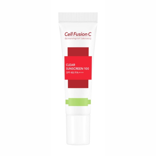 Cell Fusion C  Advance Sunscreen SPF 48 PA+++ Krem przeciwsłoneczny dla skóry tłustej i problematycznej 50 ml.jpg