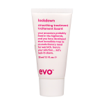 EVO LOCKDOWN Smoothing Treatment – wygładzająca kuracja bez spłukiwania do włosów puszących się  30ml Travel size