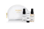 Balmain styling - Kosmetyczka z produktami do stylizacji - Argan Moisturizing Elixir 20 ml +Silk Perfum 50 ml +Texturizing Salt Spray 50ml - zestaw