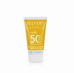 Selvert Thermal Sun Care Age Prevent Gel - Cream SPF50 - krem do twarzy z barierą ochronną SPF- 50ml