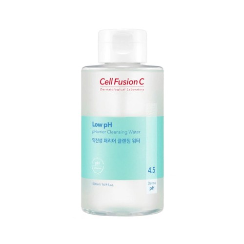 Cell Fusion C Low pHarrier Cleansing Water Płyn micelarny do oczyszczania skóry twarzy 500 ml.jpg