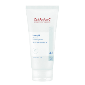 Cell Fusion C Low pH Cleansing Foam Pianka dla podrażnionej skóry 165 ml