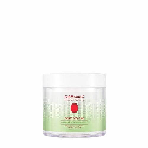Cell Fusion C Pore Tox Pad Oczyszczające płatki 60 szt.png