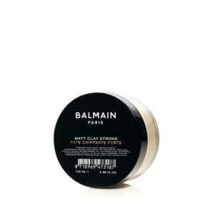 Glinka matująca do włosów Balmain Hair, mocna, Matt Clay Strong 100 ml