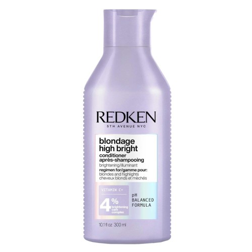 Redken Blodage High Bright Odżywka rozjaśniająca do włosów blond 300 ml.jpg