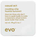 EVO CASUAL ACT Molding Paste – lekko utrwalający krem modelujący do włosów, tekstura i separacja 90 g