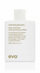 EVO NORMAL PERSONS Daily Shampoo- głęboko oczyszczający szampon do włosów normalnych i przetłuszczających się 300 ml
