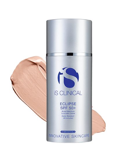 iS Clinical Eclipse SPF 50 Beige Krem ochronny beżowy 100 g.png