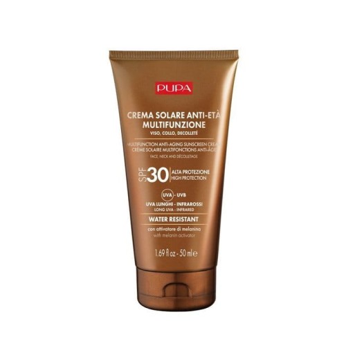 Pupa Multifunction Anti-Aging Sunscreen, krem przeciwsłoneczny SPF30, 50ml.jpg